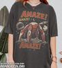 Tricou Limitat Comfort Colors Amaze Rocket Rocky, Tricou pentru Fani ai Cărții Sci-Fi cu Extratereștri Project Hail Mary, Cadou Unisex pentru Femei și Bărbați