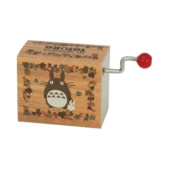 Sekiguchi My Neighbor Totoro Hand-wound Music Box Totoro Wood Grain TOTORO My Neighbor Totoro