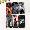 Casing Phone Cover for Apple iPhone 17 Pro XS Max Air 6 Plus X 5 + SE 2022 SE2 16E XR Case  Attack Levi on Eren titan Jaeger