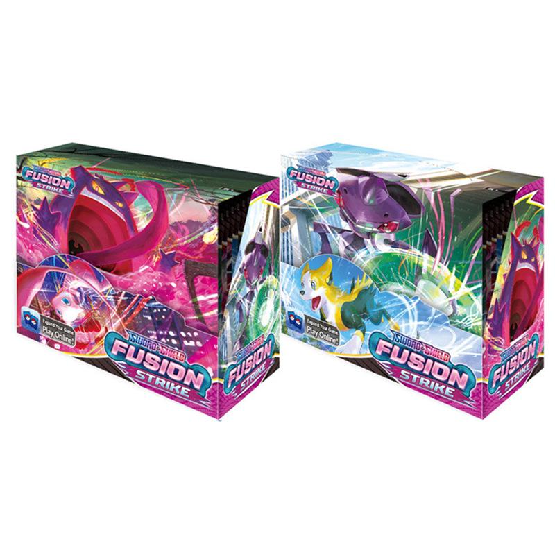 French Card Blind Box:For Pokémon Sword