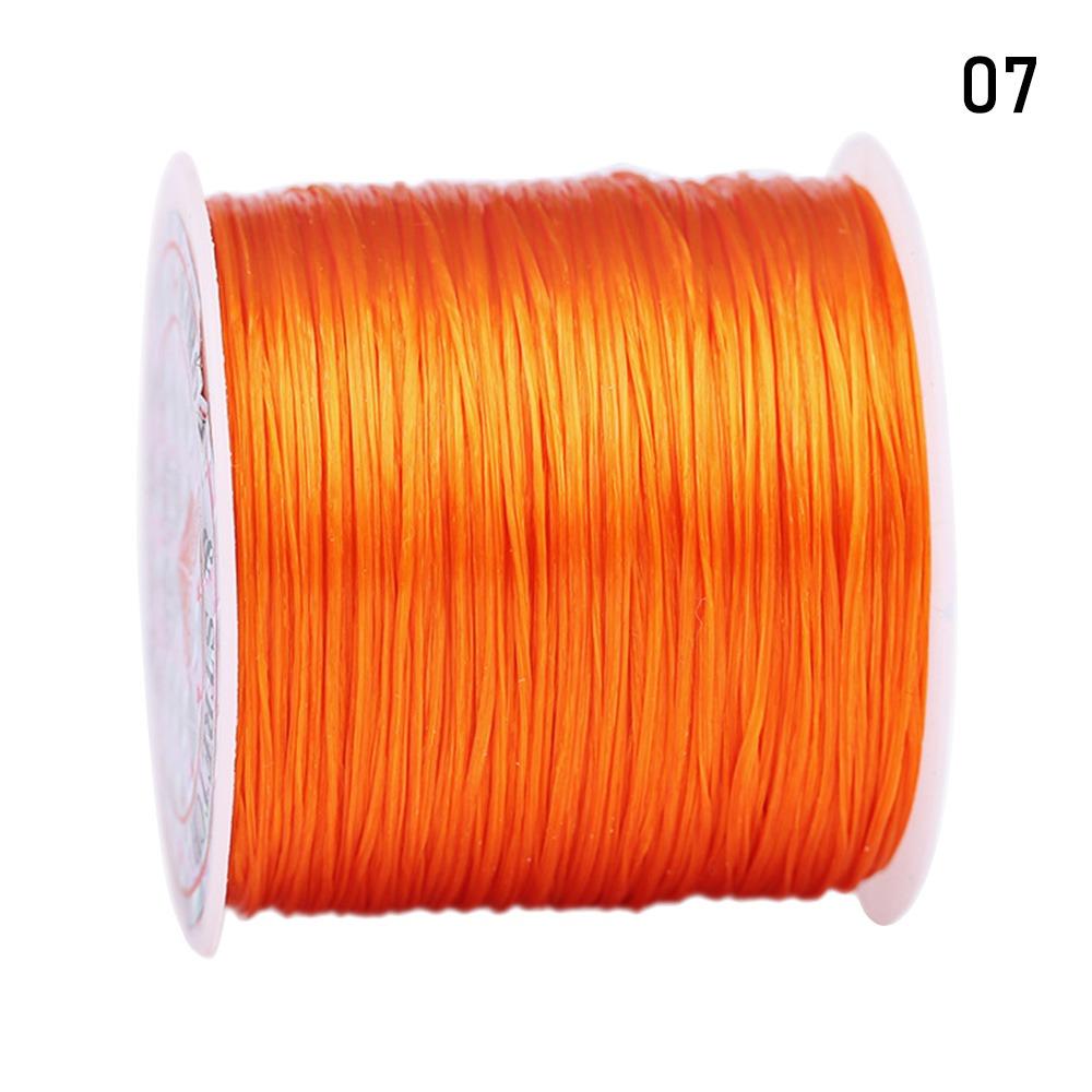 DIY Jewelry Stretch Elastic Cord Durable Beading String Nylon String Line Strong Elastic Stretch Cords Bracelets Necklace