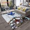 Heroes of Might and Magic Retro Game Carpet Rug for Home Living Room Bedroom Sofa Doormat Decor,kids Area Rug Non-slip Floor Mat