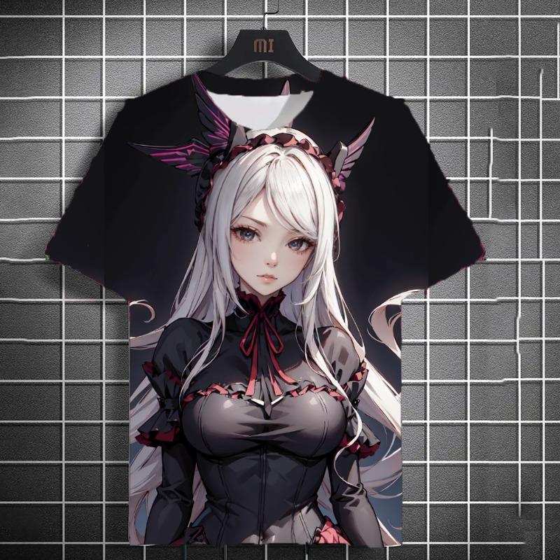 Mortal Kombat Game 3D Print T-Shirts Summer Men Women Casual Fashion Oversized Short Sleeve