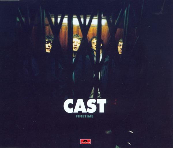 

CD CAST - Fine Time 5795072 Polydor 1995 UK Rock Used