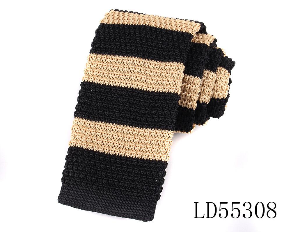 Nowe Dzianinowe Krawaty Dla Mężczyzn Kobiet Cienki Krawat Codzienny Pasiasty Krawat Chłopca Dziewczynki Dzianinowy Krawat Prezent Pan Młody Cienkie Krawaty Na Ślub