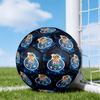 Fc Space Emblem Printed Size 5 Soccer Balls, High-Quality, Anti-Slip, Protective Football, A Unique Gift , Birthdays, Christmas Gifts