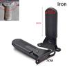 1 Pair Helpful Stable Seats Treadle Anti-Rust Universal Bike Rear Pedals Plastic Convenient Bicycle Rear Seat Pedal Folding Bike