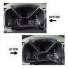 Car Dashboard Trument Gauge Frame Decor Cover Trim for 2014+ Chevy Colorado