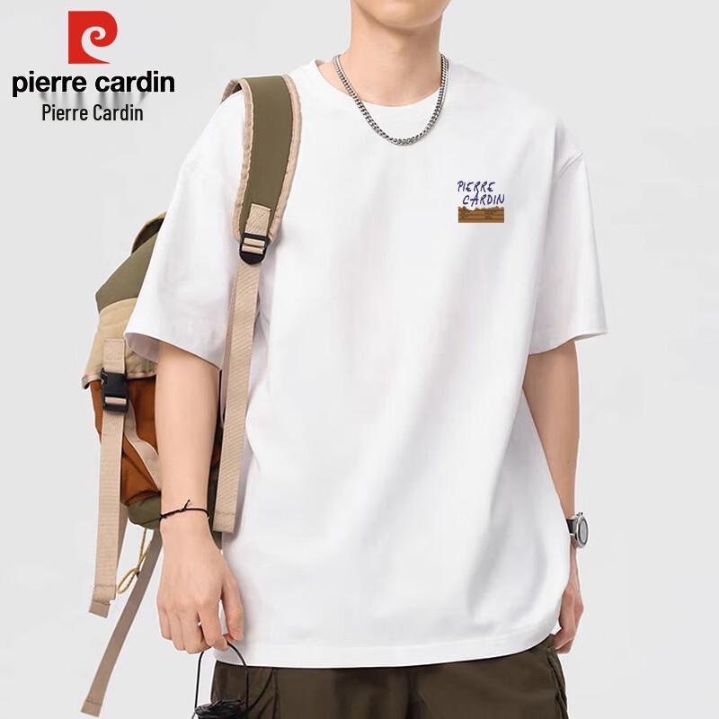 Pierre Cardin Men s Loose Fit Cotton Short Sleeve T-Shirt XL