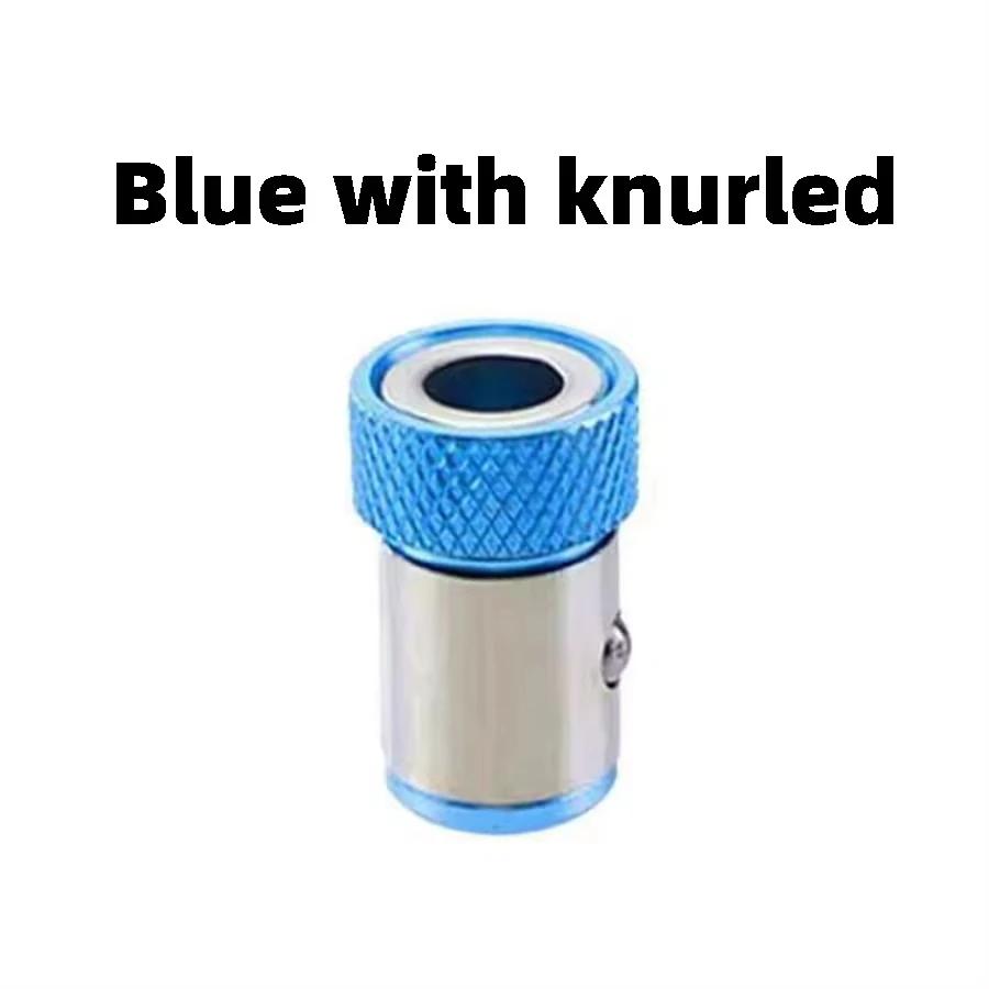 5 Pcs Magnetic Screw Rings Magnetized Ring Screwdriver Bits For 1/4 Inch 6.35MM Screwdriver Bits Electric Screwdriver Bits