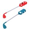 2 Pack Golf Clubs Durable Comfortable To Hold Golf Game Controller Accessories for Switch Games