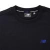 New Balance Half Club  Nbnc942013 Bk Heritage Lettering New Val Unisex Long Sleeve Tee