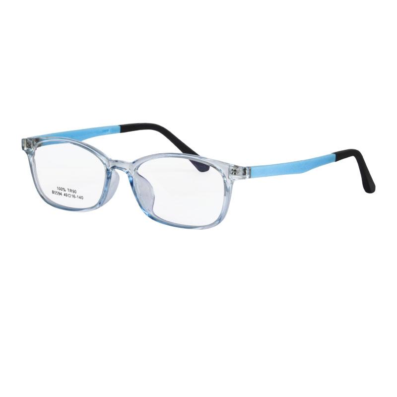Men Prescription Glasses Square Myopia Prescription Eyeglasses Small Frames Optical Glasses TR90 bluelight eyeglasses