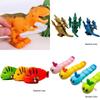 Adorable Children's Plastic Bouncing Clockwork Toy Frog Chick Small Animal For Play