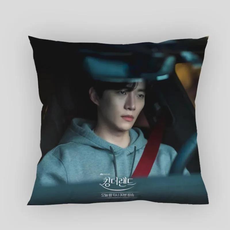 King The Land Pillow Cover Customize Pillowcase Modern Home Decorative Pillow Case For Living Room 45X45cm