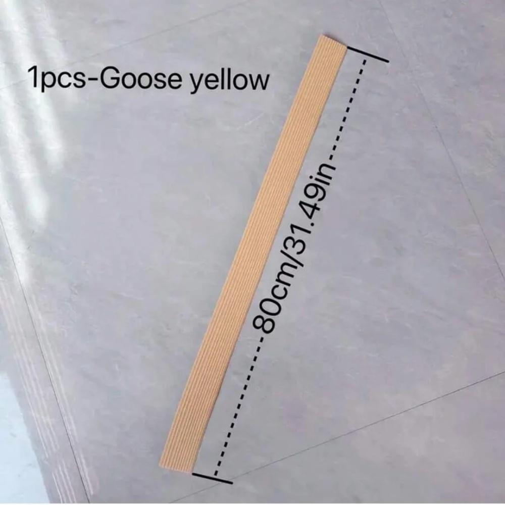 1PC 80cmX5.5cm Multi Purpose Ramp Pad - Self-adhesive, Durable, Anti Slip, Suitable for Sweeping Robots,  Carts
