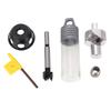 Aluminum Alloy Vertical Hole Locator Polished Finish Drill Locator  For Electric Drills