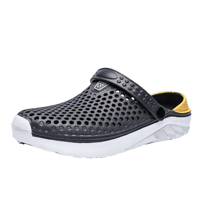 Men's slippers Comfortable Men's Sandal House Slippers Man Summer Shoes Sale Original Brands Shoes Genuine Mens Slipper Slides