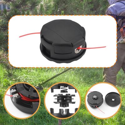 Fadenkopf Trimmerkopf Rasentrimmer Teil Multifunktionales Motorsense Zubehör Ersatz für SRM200 SRM225 SRM210