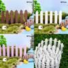 90cm Mini Wood Fence Perfect For Dollhouse Landscape Decoration**