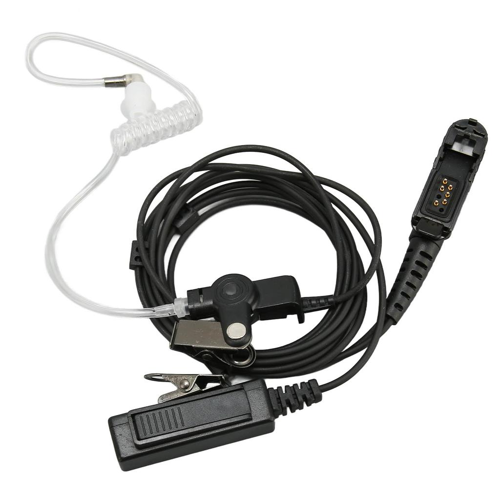 Walkie Talkie-Hörer, 2-Wege-Radio, Luftschlauch-Hörer für Motorola P6600 P6620 XPR3300 XPR3500