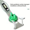 Adjustable Hot Water And Cold Water Pipe Leveling Tool With Bubble Level For Shower Installation 3ml