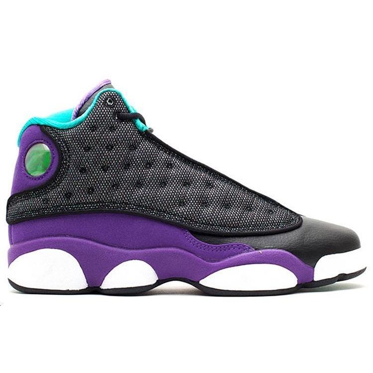 (GS) Air Jordan 13 'Violeta Turquesa' Infantil 439358-027