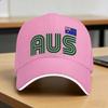 Australia Flag Retro International Country Australian Pride Casual Baseball Cap  Outdoor Gym Hip Hop Hats Summer Baseball Caps