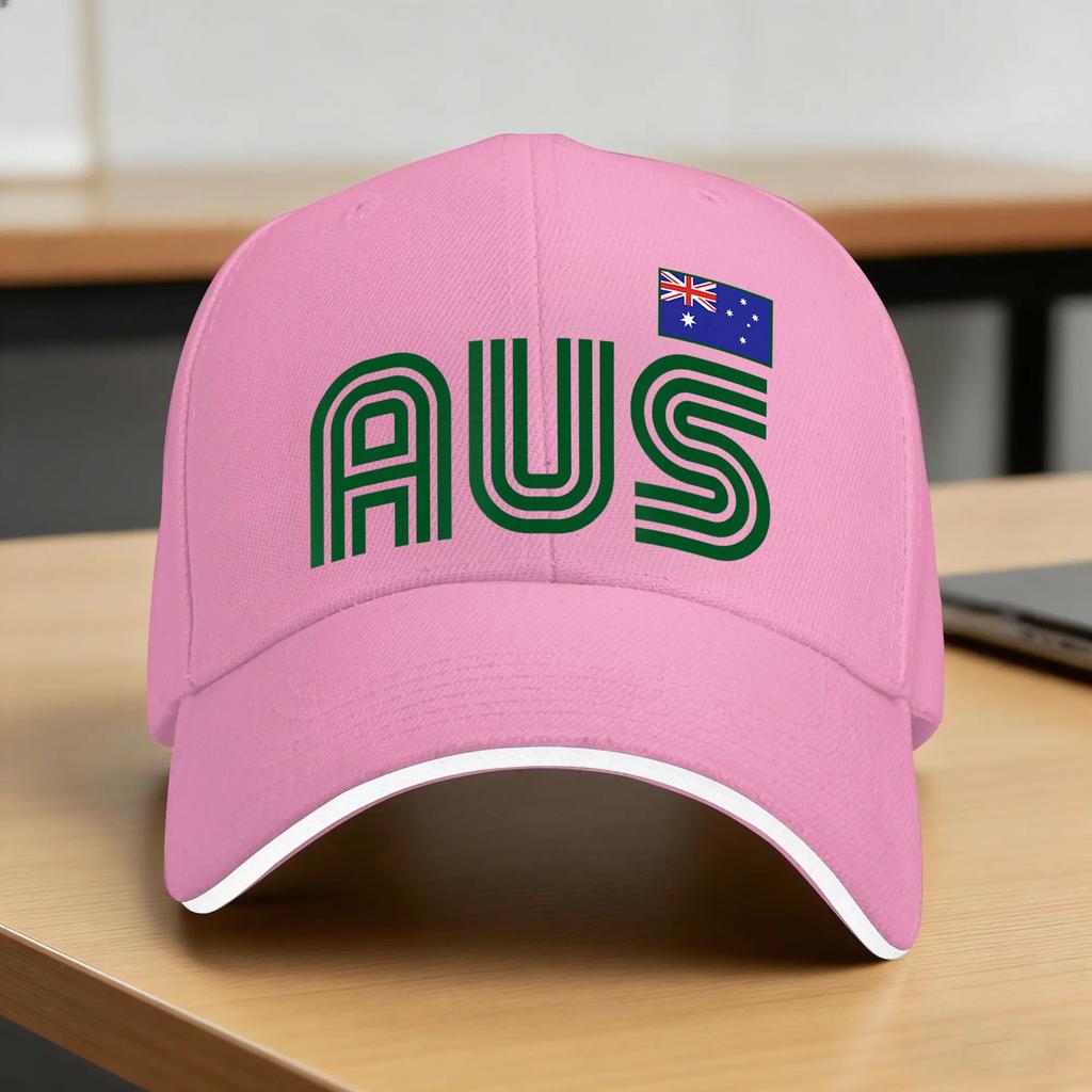 Australia Flag Retro International Country Australian Pride Casual Baseball Cap Outdoor Gym Hip Hop Hats Summer Baseball Caps