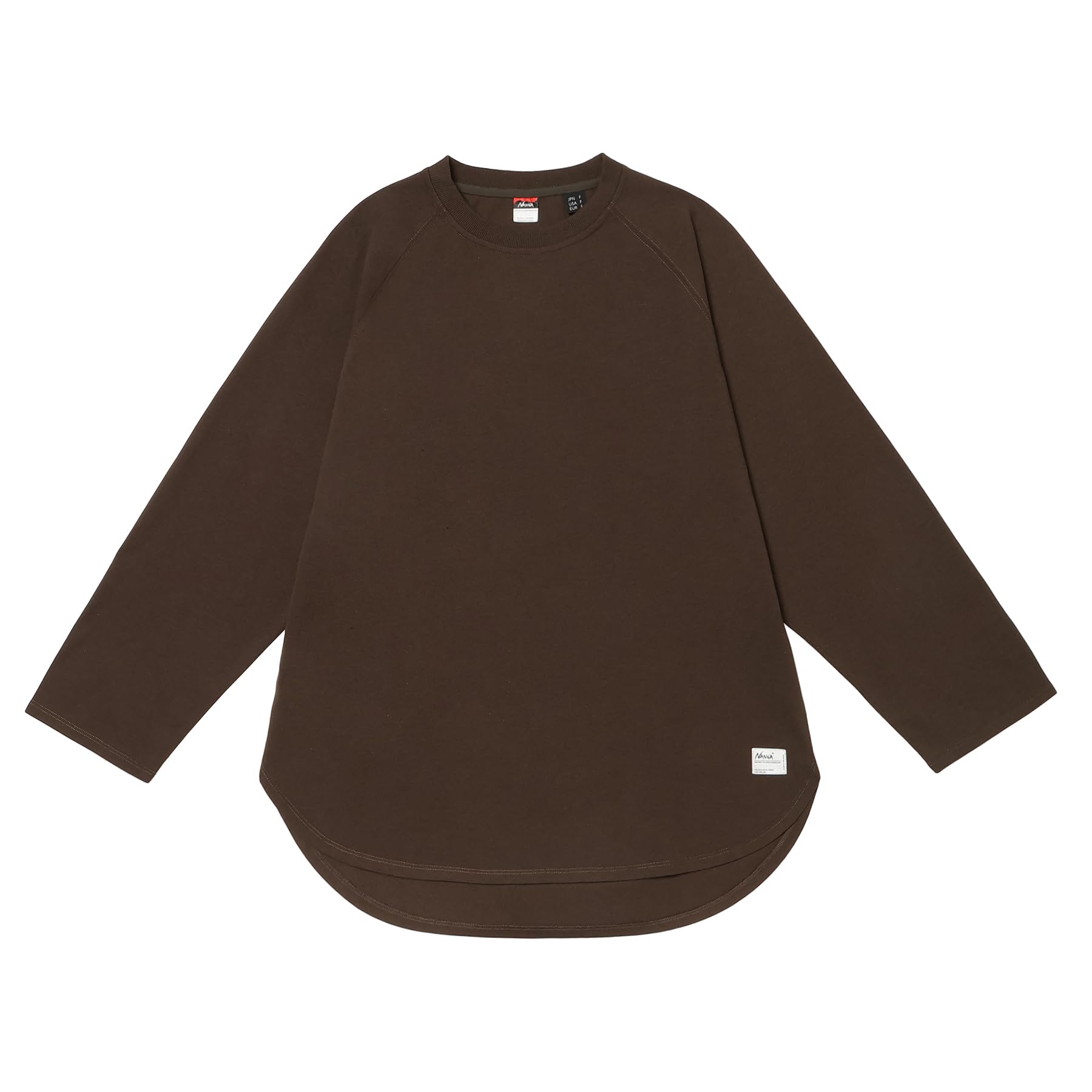 

Туника NANGA Eco Hybrid с рукавом реглан (Женский) (БЕСПЛАТНО, BRW)