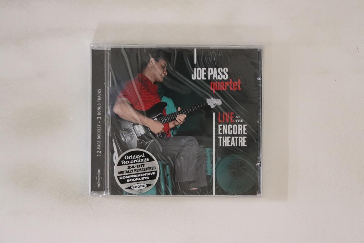 

CD JOE PASS QUARTET Live At The Encore Theatre 870282 PHONO 2017 Europe Jazz Used