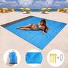 Waterproof and Sand-proof Beach Mat Ultra-thin Mini Pocket Seat Cushion Outdoor Camping Mat Travel Portable Folding Picnic Mat