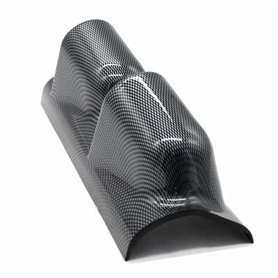 2"(53 mm) Pod z uhlíkových vláken na A sloupek 2 otvory Držák budíků Pod Strana řidiče/Pravá strana /pod pro budíky