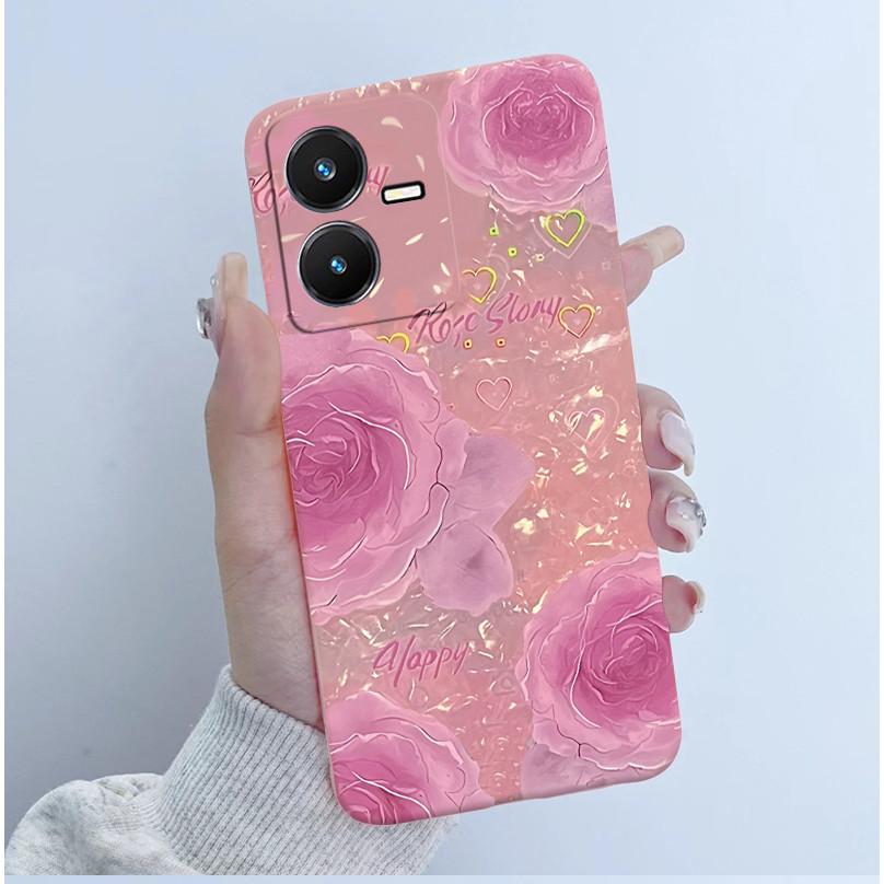 Case For Vivo Y22 Y22s Y35 Cute Astronaut Panda Soft TPU Silicone Phone Cover For vivoY22s Y 22s V2206 V2207 Y 35 V2205 Coque