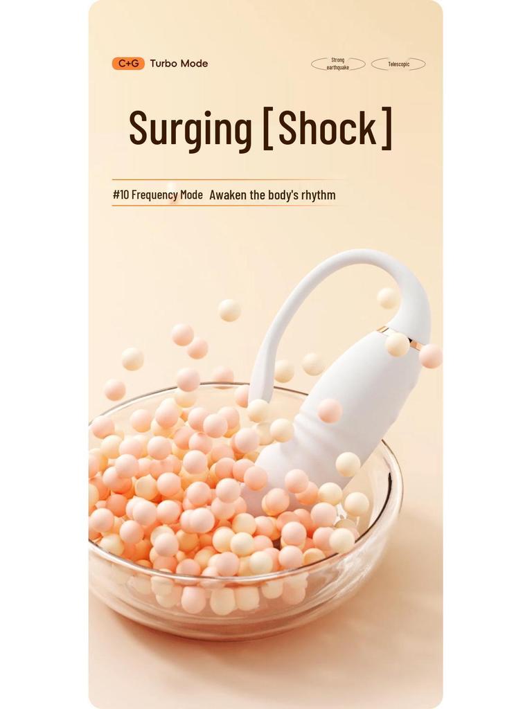 Laolusi Yuxin Clitoral and Extension Vibrator for Female Pleasure