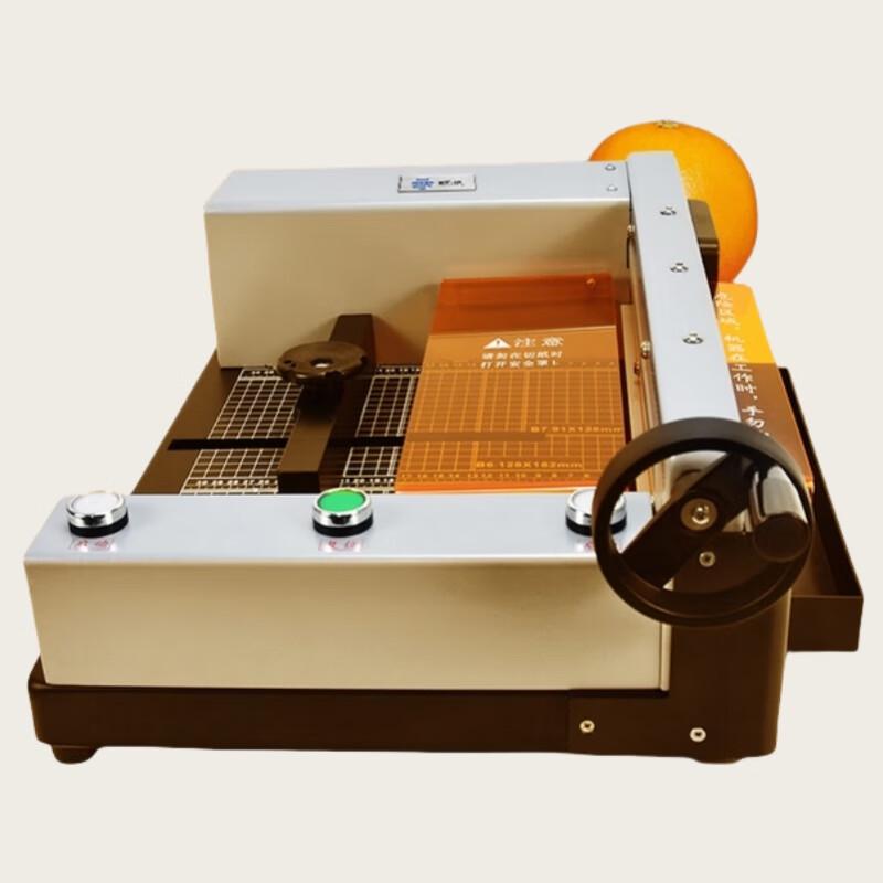 GEPAD Electric Desktop Digital Paper Cutter QZ-300 CN Plug (adapter Included)