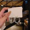 High-End European & American Metal Water Drop Ear Clips - No Piercing, Cool Autumn/Winter Style