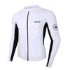 Mens UV Protection Rash Guard Set Long Sleeve Quick Dry Surfing Snorkeling Wetsuit Suit Slim Fit