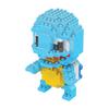 Pokemon Building Blocks Small Cartoon Mini Block Pikachu Charizard Eevee Mewtwo Anime Assemble Action Model Dolls Boys Toys