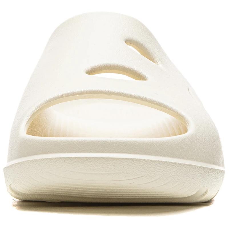 Li Ning Badminton Collection Slide Slippers Unisex Ecru AYCV001-1