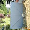 Foldable Terrace Side Awning Gray 300 * 150 cm