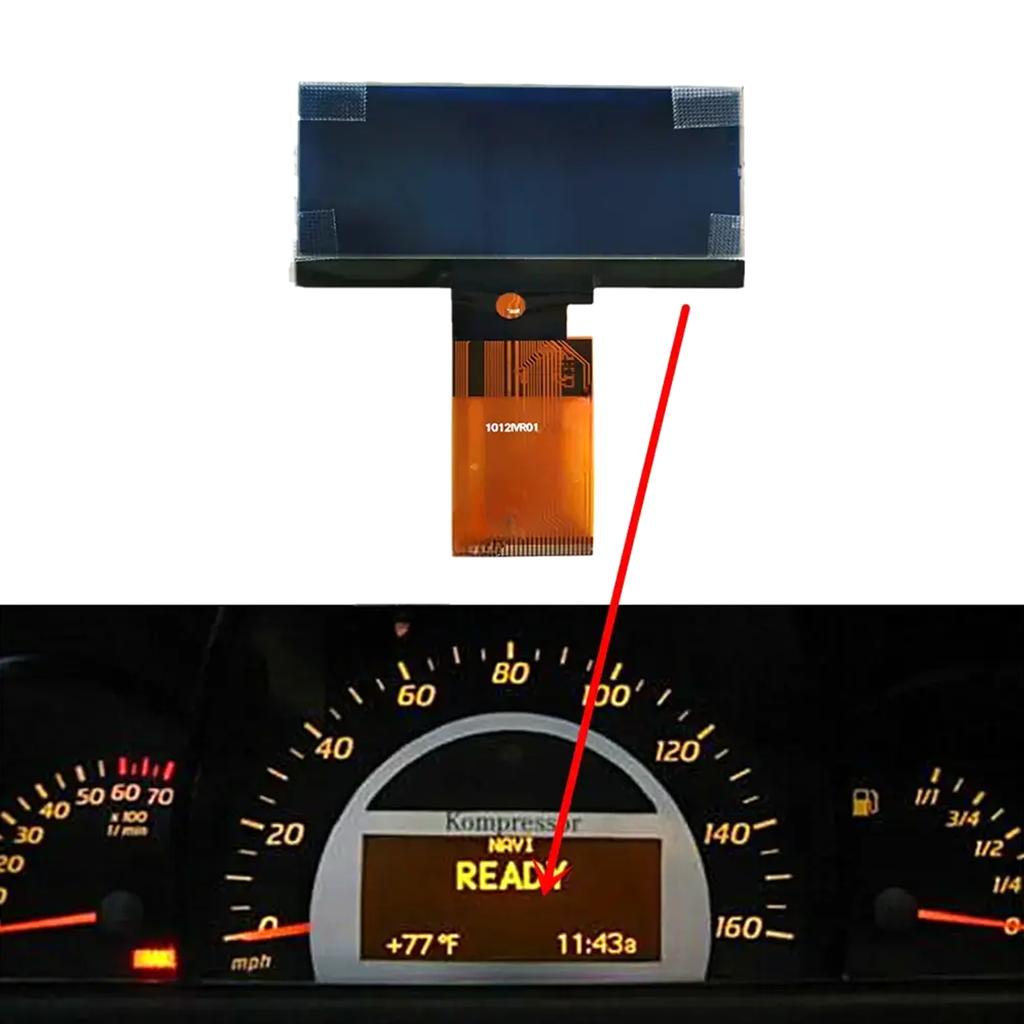 Car Mother Board LCD Display Screen Pixel Repair for Mercedes W203 C Class 2000-2004/W463 G Class 2002-2007