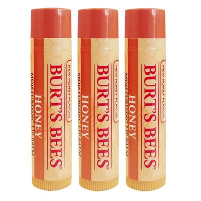 3 Honey Lip Balms