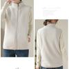 Velvet Thickened Vest Mother's Wear Warm Vest Jacket New Fleece Vest Women's Fashion Autumn And Winter Vest