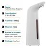400ml Automatic Soap Sanitiser Dispenser Handsfree Infrared Sensor Contactless Sanitiser Dispenser For Home Kitchen Bathroom