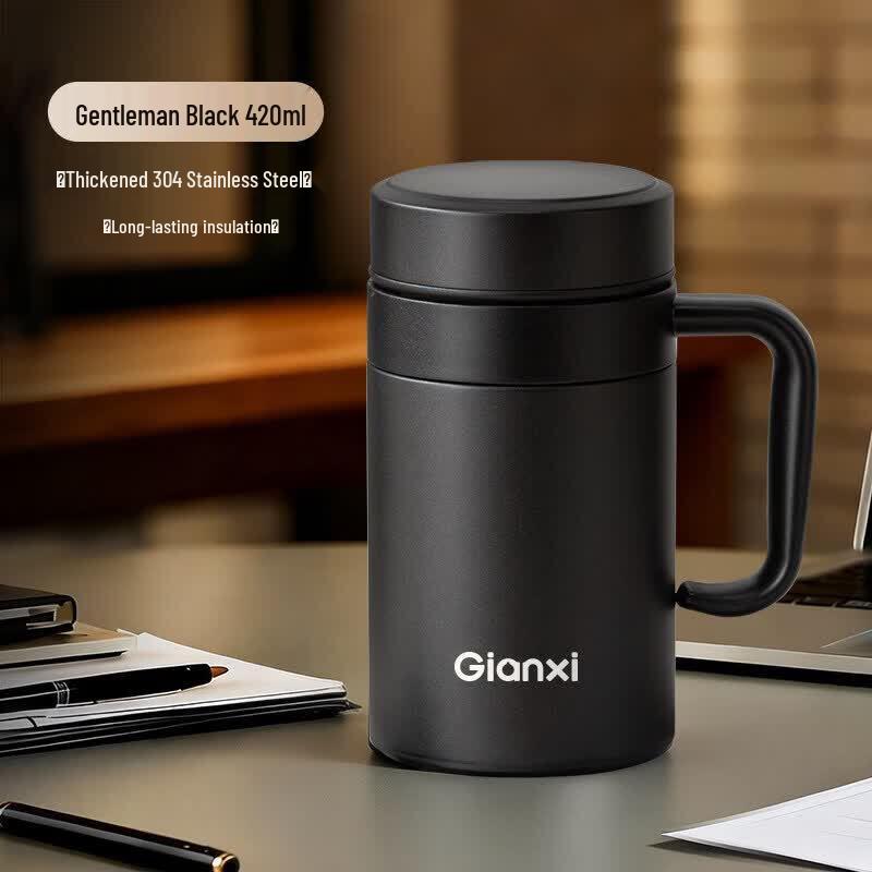 Youluo Men s 304 Stainless Steel Insulated Tea Bottle with Handle