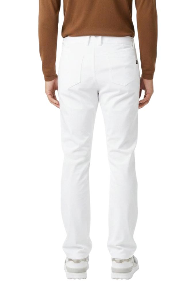 Golf Tapered Pants 5 [New Balance] (Sweatpants, Stretchable) / Men's / 012-6231006 030_WHITE [L]