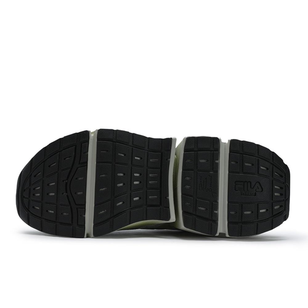 FILA Space Chunky Fashionable Comfortable Casual Sneakers Men Sneakers Black Gray F12M523109FBB