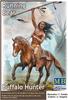 Master Box Indian Series Warrior Running Bear with 1 Horse Plastic Model MB24048 1/24
