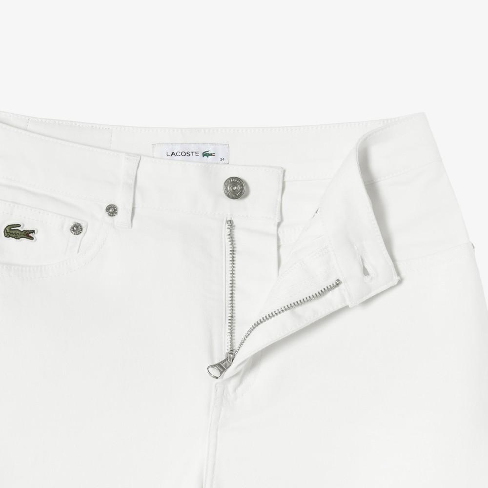 [lacoste] Women's Summer Denim Pants HF4623-56G001
